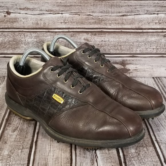 Leather Golf Shoes Sneakers 53622 